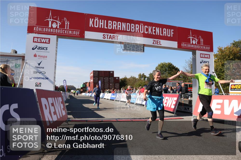 03.10.2025 - Köhlbrandbrückenlauf Lena Gebhardt http://msf.ph/oto/9076810 03.10.2025 13:41:15 Ziel 5116, 5121, 5197, 5421, 6437 meine-sportfotos.de