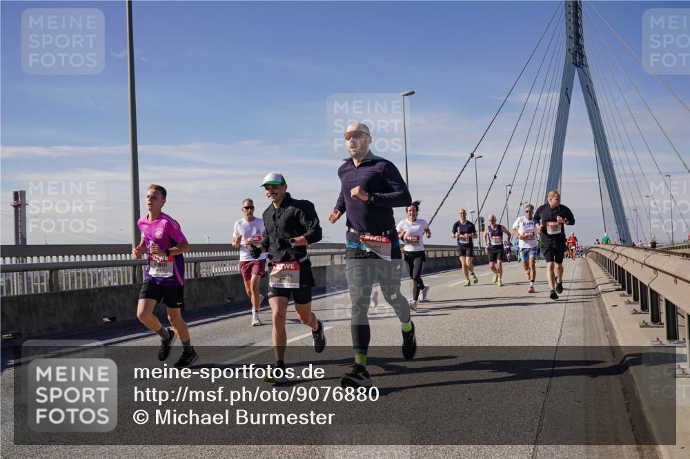 03.10.2025 - Köhlbrandbrückenlauf Michael Burmester http://msf.ph/oto/9076880 03.10.2025 12:41:58 Position 2  meine-sportfotos.de