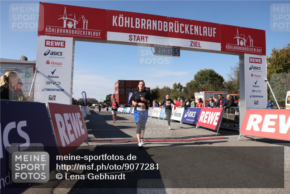 03.10.2025 - Köhlbrandbrückenlauf Lena Gebhardt http://msf.ph/oto/9077281 03.10.2025 13:41:55 Ziel 5043, 5193, 5232, 5250, 5257, 5315 meine-sportfotos.de