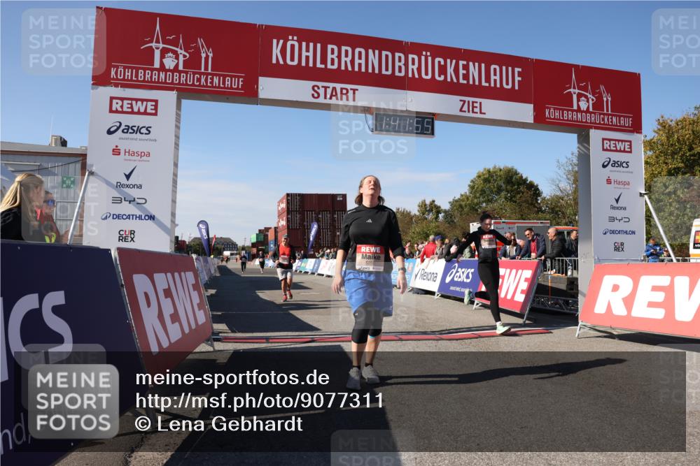 03.10.2025 - Köhlbrandbrückenlauf Lena Gebhardt http://msf.ph/oto/9077311 03.10.2025 13:41:56 Ziel 5043, 5193, 5232, 5250, 5257, 5315 meine-sportfotos.de