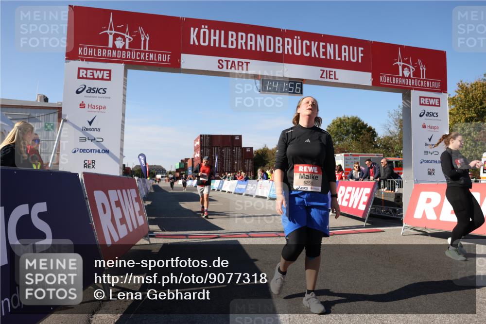 03.10.2025 - Köhlbrandbrückenlauf Lena Gebhardt http://msf.ph/oto/9077318 03.10.2025 13:41:57 Ziel 5043, 5193, 5232, 5250, 5257, 5315, 5620 meine-sportfotos.de
