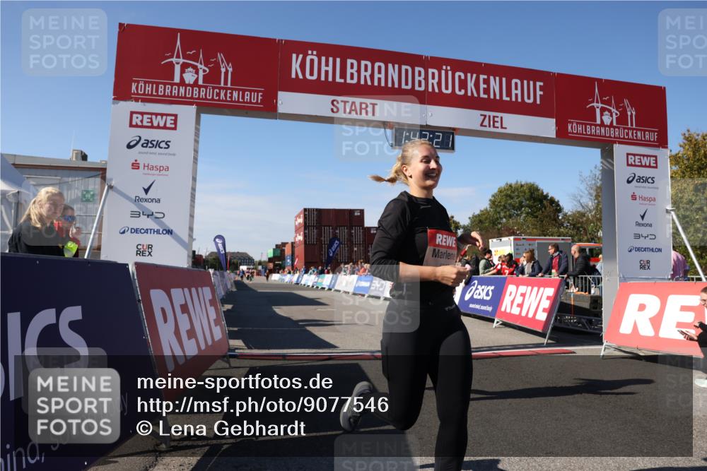03.10.2025 - Köhlbrandbrückenlauf Lena Gebhardt http://msf.ph/oto/9077546 03.10.2025 13:42:21 Ziel 5271, 6247 meine-sportfotos.de