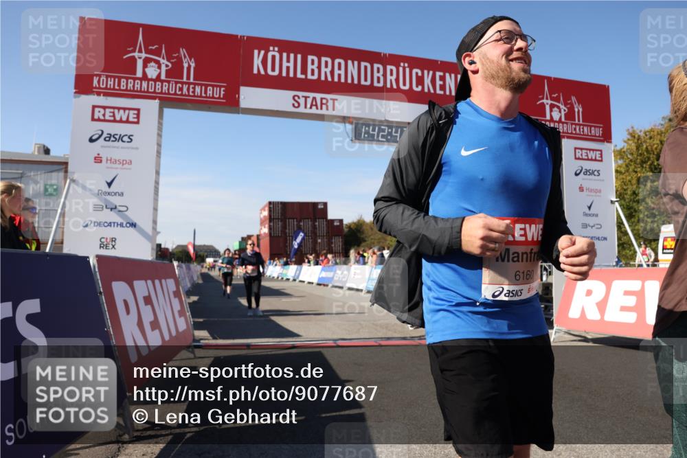 03.10.2025 - Köhlbrandbrückenlauf Lena Gebhardt http://msf.ph/oto/9077687 03.10.2025 13:42:42 Ziel 4944, 5086, 5254, 5418, 6160, 6161, 6260 meine-sportfotos.de