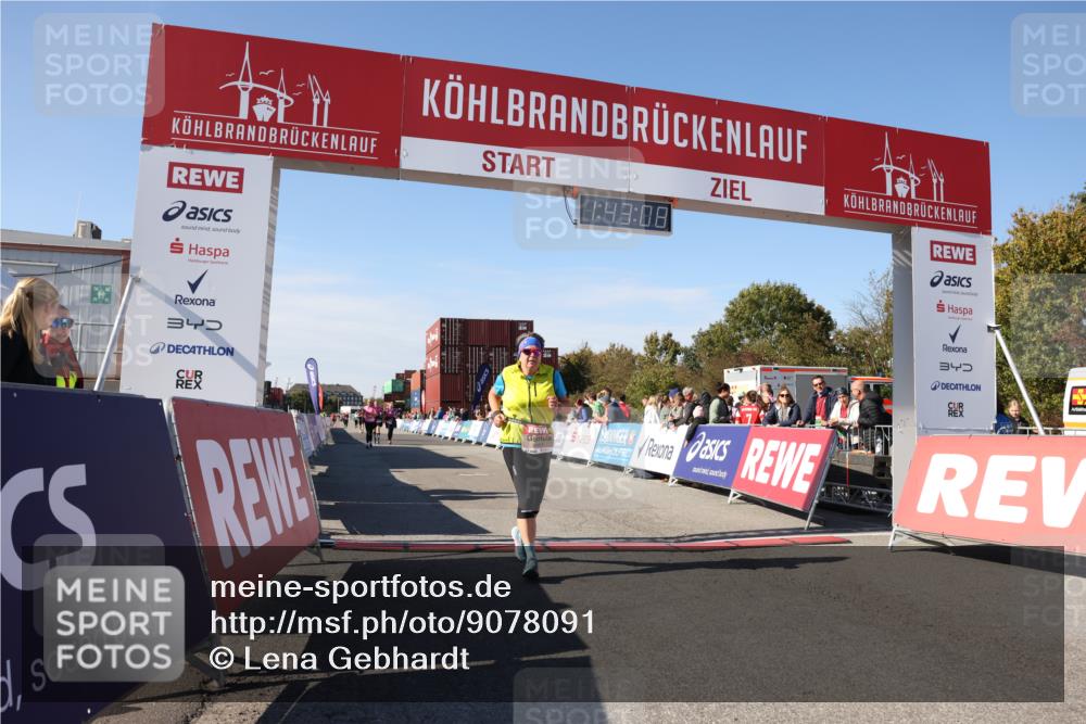 03.10.2025 - Köhlbrandbrückenlauf Lena Gebhardt http://msf.ph/oto/9078091 03.10.2025 13:43:08 Ziel 6463, 6548 meine-sportfotos.de