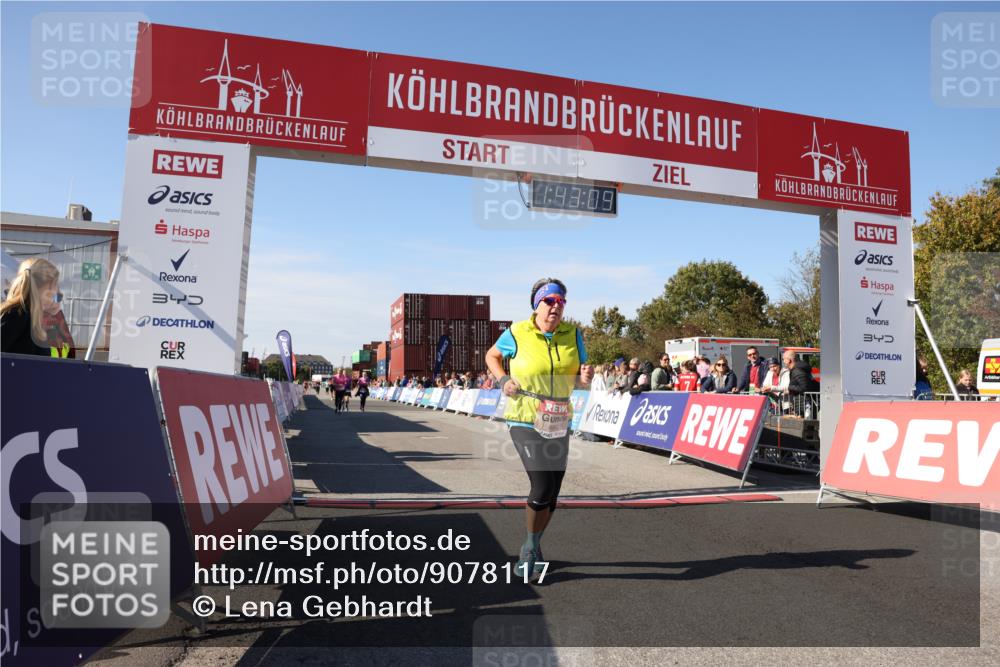 03.10.2025 - Köhlbrandbrückenlauf Lena Gebhardt http://msf.ph/oto/9078117 03.10.2025 13:43:09 Ziel 6463, 6548 meine-sportfotos.de