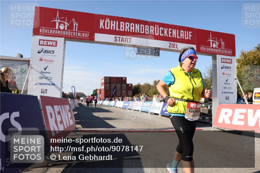 03.10.2025 - Köhlbrandbrückenlauf Lena Gebhardt http://msf.ph/oto/9078147 03.10.2025 13:43:10 Ziel 6463 meine-sportfotos.de