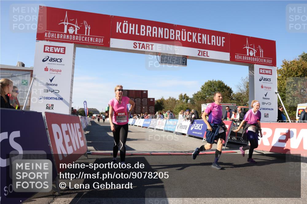 03.10.2025 - Köhlbrandbrückenlauf Lena Gebhardt http://msf.ph/oto/9078205 03.10.2025 13:43:20 Ziel 4238, 5021, 5464, 6711 meine-sportfotos.de