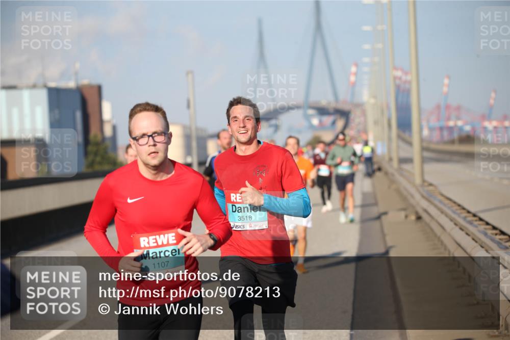 03.10.2025 - Köhlbrandbrückenlauf Jannik Wohlers http://msf.ph/oto/9078213 03.10.2025 09:45:19 Position 3 1107, 3518 meine-sportfotos.de
