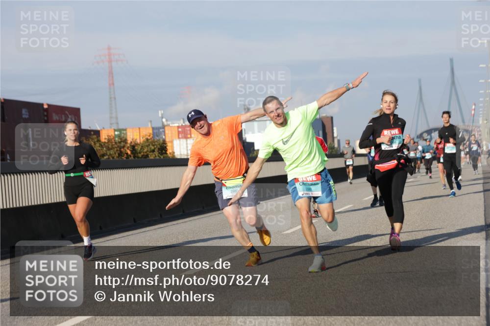 03.10.2025 - Köhlbrandbrückenlauf Jannik Wohlers http://msf.ph/oto/9078274 03.10.2025 09:52:55 Position 3 2983, 2981 meine-sportfotos.de