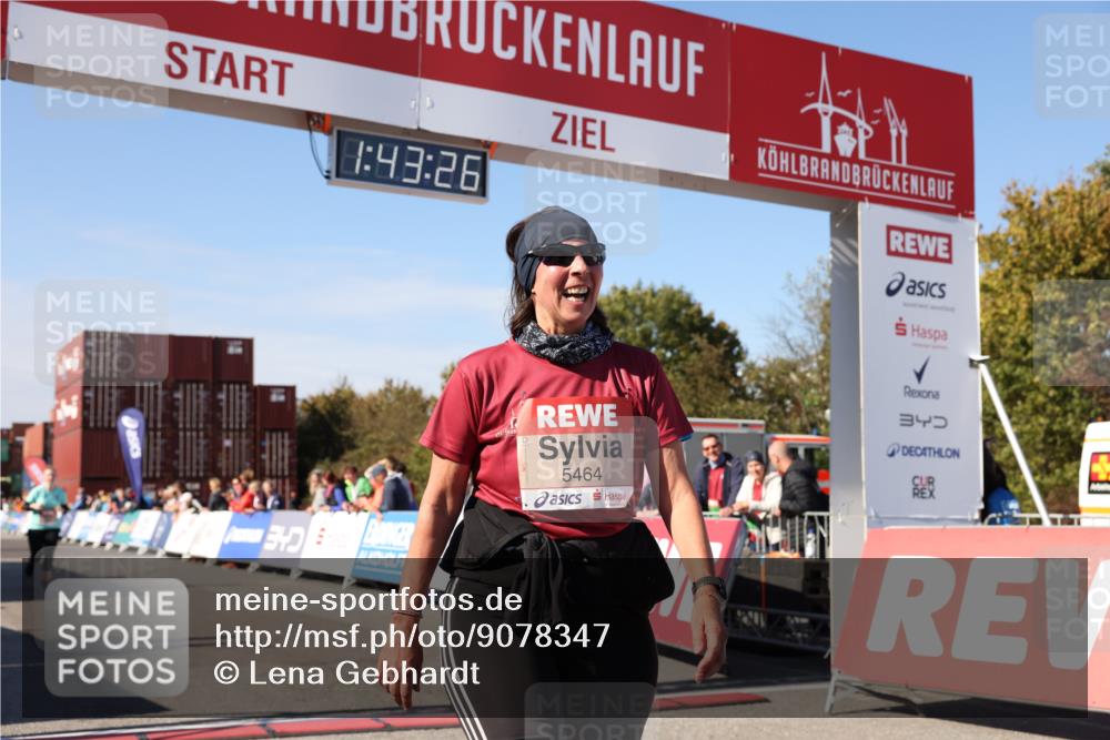 03.10.2025 - Köhlbrandbrückenlauf Lena Gebhardt http://msf.ph/oto/9078347 03.10.2025 13:43:27 Ziel 4238, 5021, 5464, 5499, 5559, 6711 meine-sportfotos.de