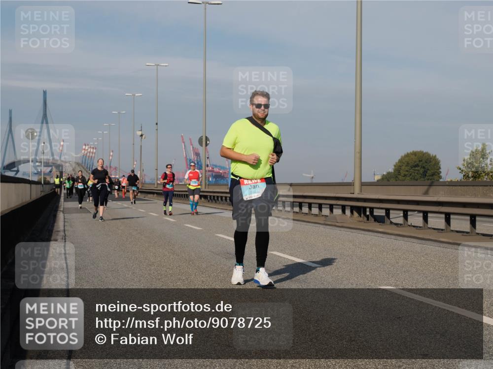 03.10.2025 - Köhlbrandbrückenlauf Fabian Wolf http://msf.ph/oto/9078725 03.10.2025 10:16:38 Position 3 2223 meine-sportfotos.de