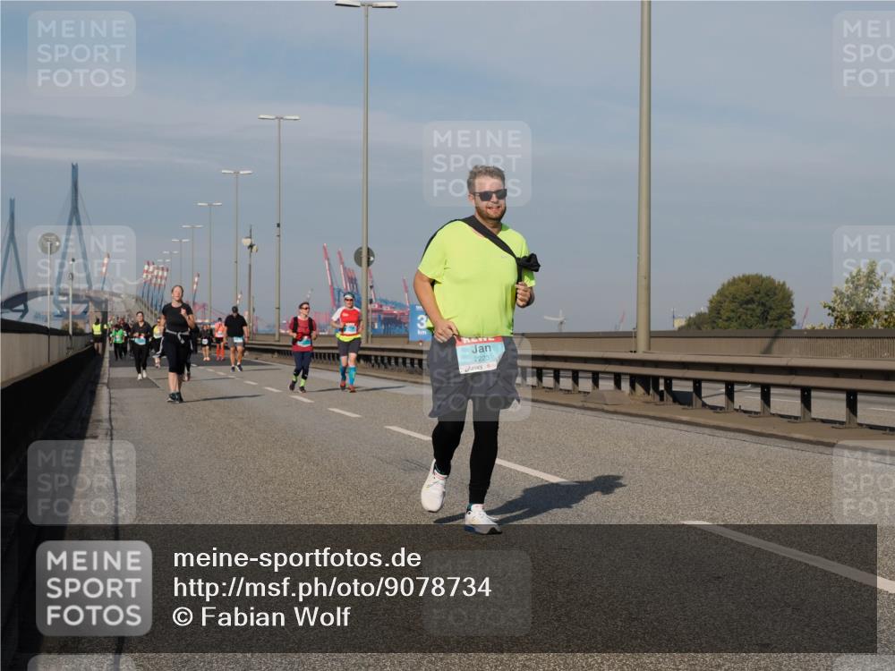 03.10.2025 - Köhlbrandbrückenlauf Fabian Wolf http://msf.ph/oto/9078734 03.10.2025 10:16:39 Position 3 2223 meine-sportfotos.de