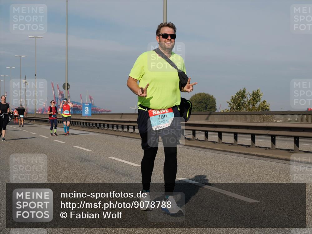 03.10.2025 - Köhlbrandbrückenlauf Fabian Wolf http://msf.ph/oto/9078788 03.10.2025 10:16:40 Position 3 2223 meine-sportfotos.de