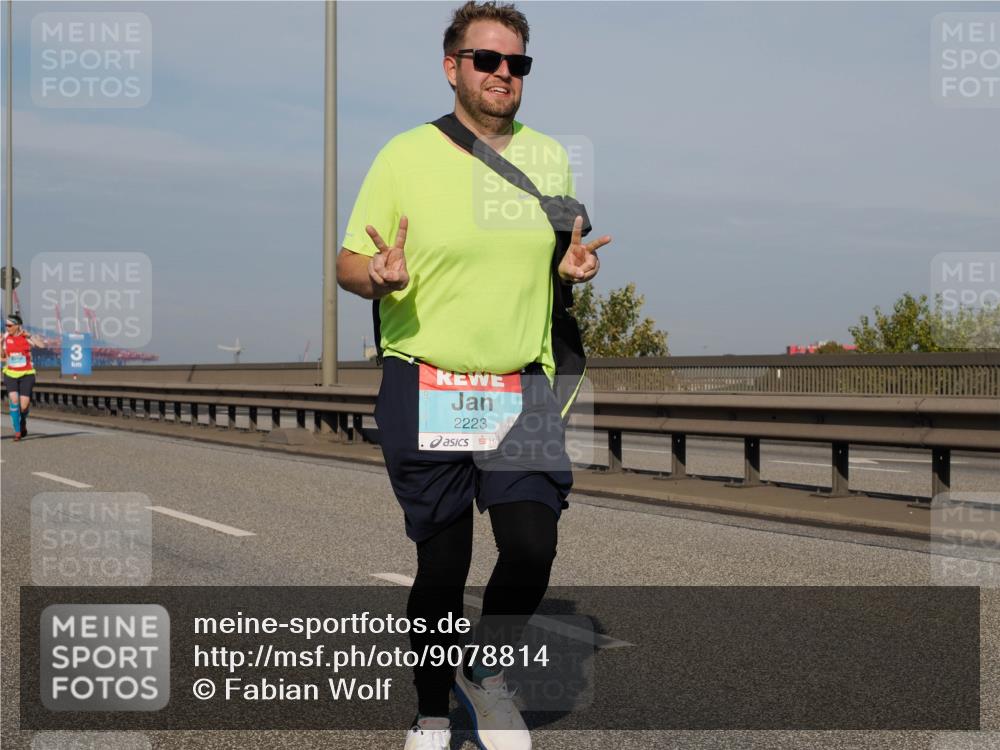 03.10.2025 - Köhlbrandbrückenlauf Fabian Wolf http://msf.ph/oto/9078814 03.10.2025 10:16:40 Position 3 2223 meine-sportfotos.de
