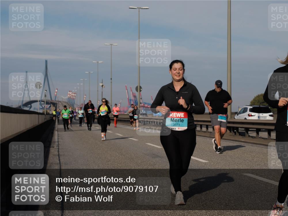 03.10.2025 - Köhlbrandbrückenlauf Fabian Wolf http://msf.ph/oto/9079107 03.10.2025 10:16:59 Position 3 3373, 20507 meine-sportfotos.de
