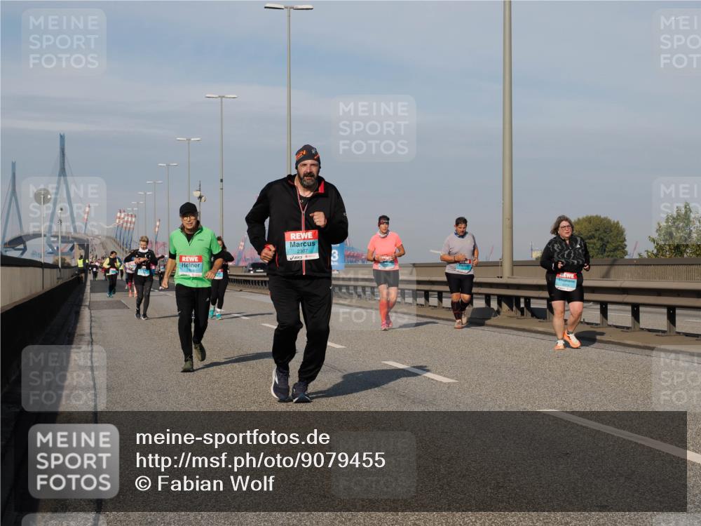 03.10.2025 - Köhlbrandbrückenlauf Fabian Wolf http://msf.ph/oto/9079455 03.10.2025 10:17:10 Position 3 2307 meine-sportfotos.de