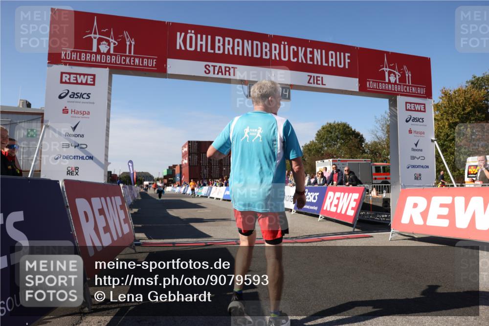 03.10.2025 - Köhlbrandbrückenlauf Lena Gebhardt http://msf.ph/oto/9079593 03.10.2025 13:45:05 Ziel 6527, 6528 meine-sportfotos.de