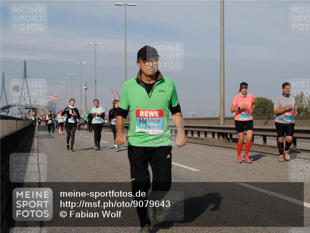 03.10.2025 - Köhlbrandbrückenlauf Fabian Wolf http://msf.ph/oto/9079643 03.10.2025 10:17:13 Position 3 2453, 2612 meine-sportfotos.de