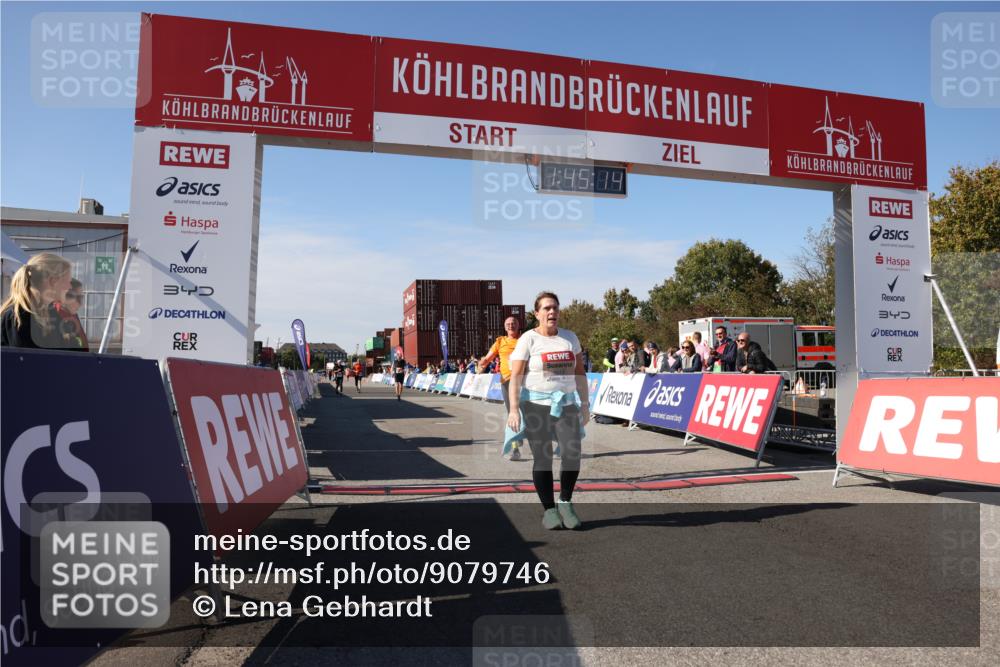 03.10.2025 - Köhlbrandbrückenlauf Lena Gebhardt http://msf.ph/oto/9079746 03.10.2025 13:45:14 Ziel 5015, 6264 meine-sportfotos.de