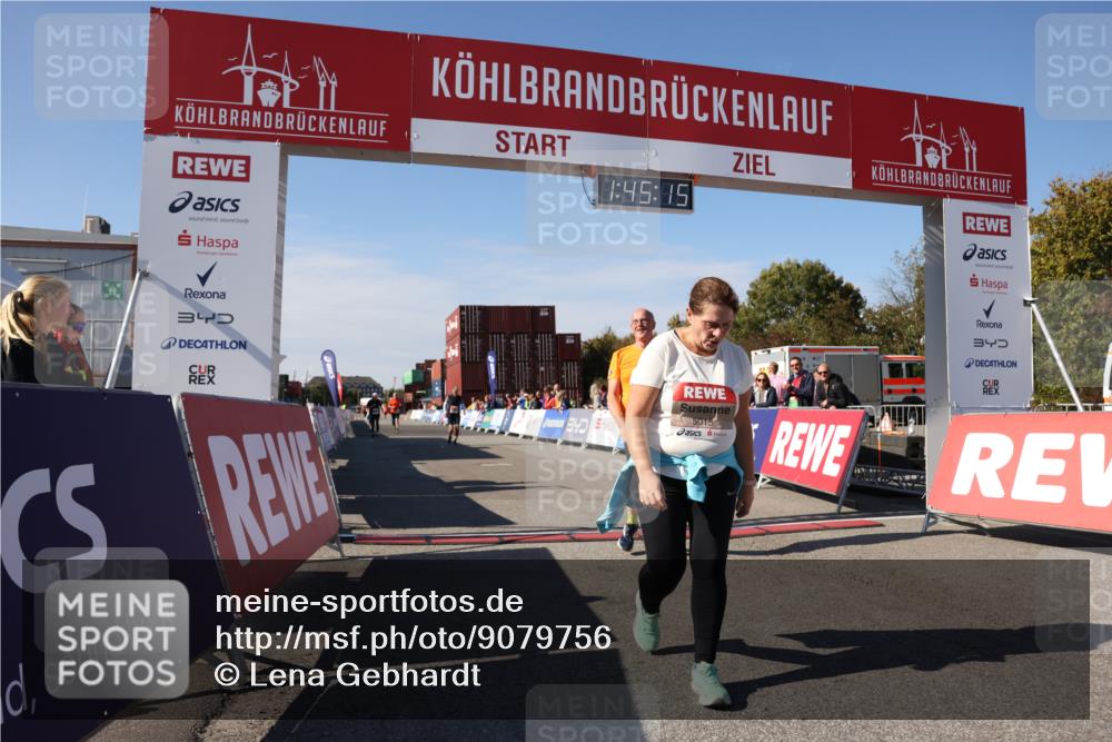 03.10.2025 - Köhlbrandbrückenlauf Lena Gebhardt http://msf.ph/oto/9079756 03.10.2025 13:45:15 Ziel 5015, 6264, 6695 meine-sportfotos.de