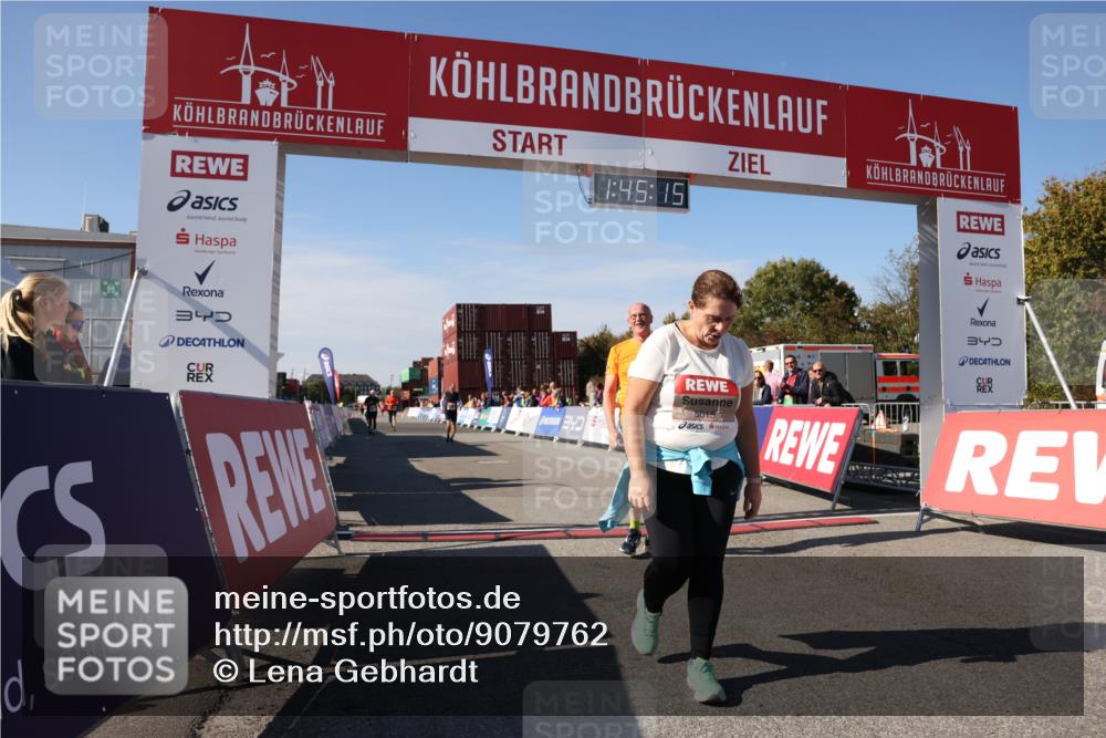 03.10.2025 - Köhlbrandbrückenlauf Lena Gebhardt http://msf.ph/oto/9079762 03.10.2025 13:45:15 Ziel 5015, 6264, 6695 meine-sportfotos.de