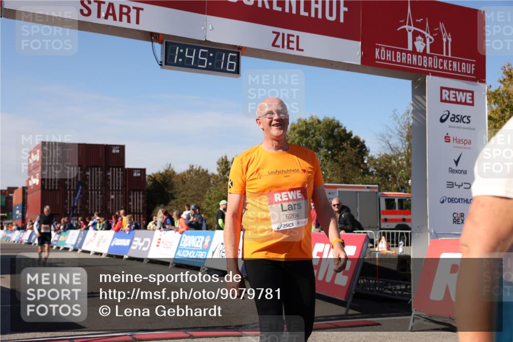 03.10.2025 - Köhlbrandbrückenlauf Lena Gebhardt http://msf.ph/oto/9079781 03.10.2025 13:45:17 Ziel 5015, 5600, 6264, 6695 meine-sportfotos.de
