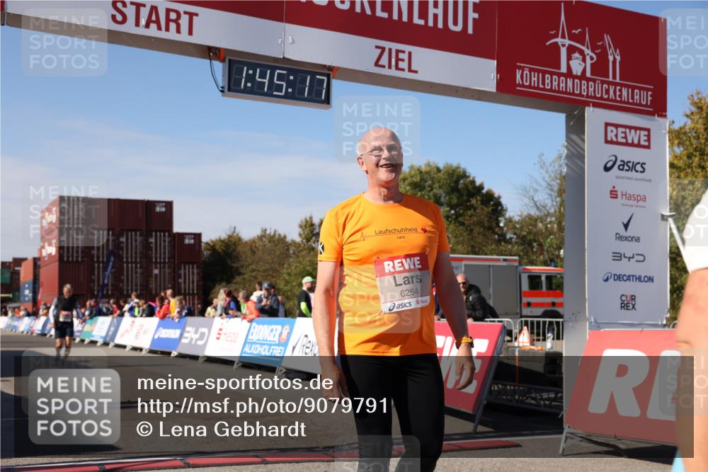 03.10.2025 - Köhlbrandbrückenlauf Lena Gebhardt http://msf.ph/oto/9079791 03.10.2025 13:45:17 Ziel 5015, 5600, 6264, 6695 meine-sportfotos.de