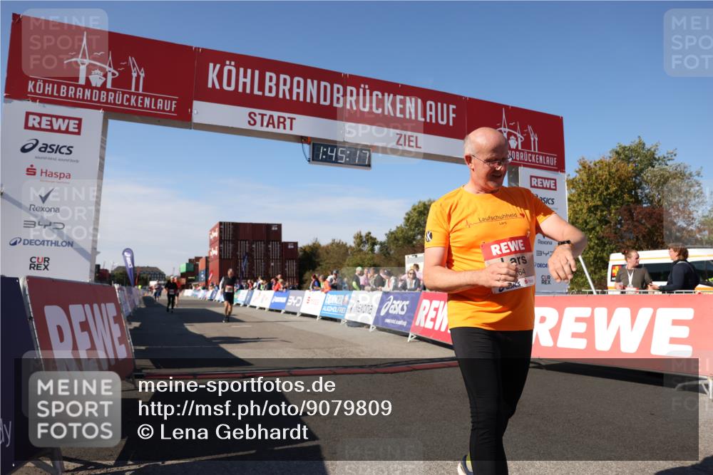 03.10.2025 - Köhlbrandbrückenlauf Lena Gebhardt http://msf.ph/oto/9079809 03.10.2025 13:45:18 Ziel 5015, 5600, 6264, 6695 meine-sportfotos.de