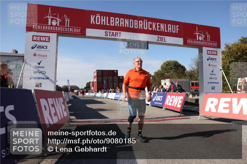 03.10.2025 - Köhlbrandbrückenlauf Lena Gebhardt http://msf.ph/oto/9080185 03.10.2025 13:45:31 Ziel 5223, 5600, 5999, 6695 meine-sportfotos.de