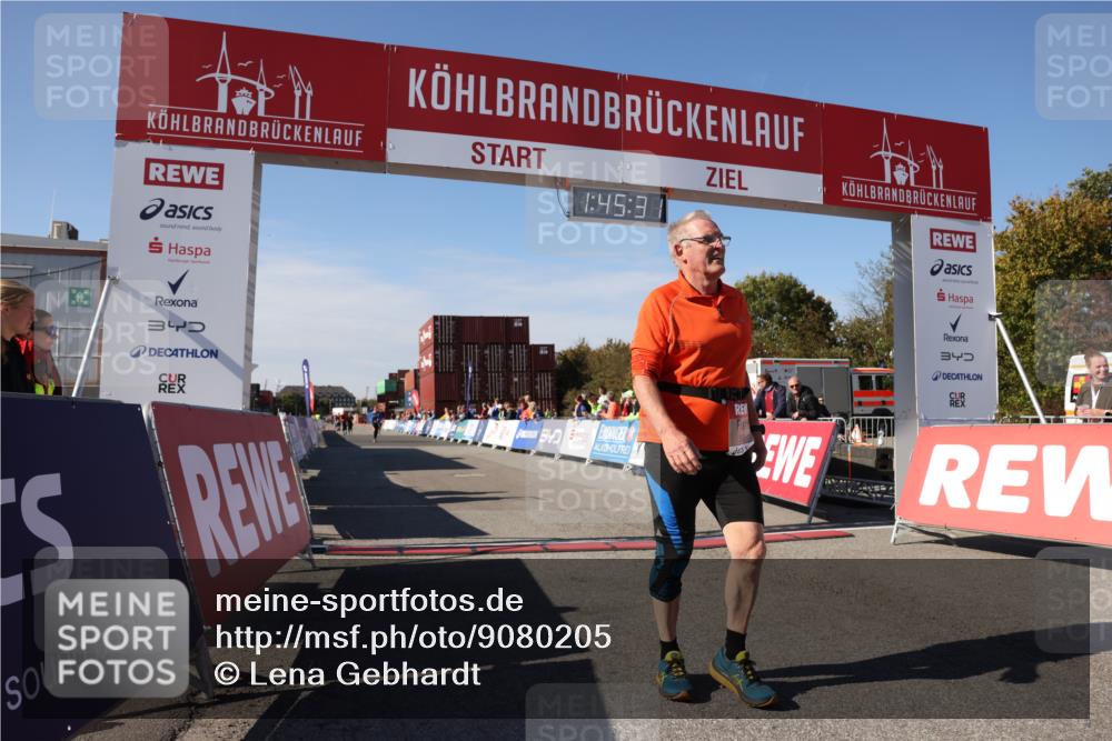 03.10.2025 - Köhlbrandbrückenlauf Lena Gebhardt http://msf.ph/oto/9080205 03.10.2025 13:45:32 Ziel 5223, 5600, 5999 meine-sportfotos.de