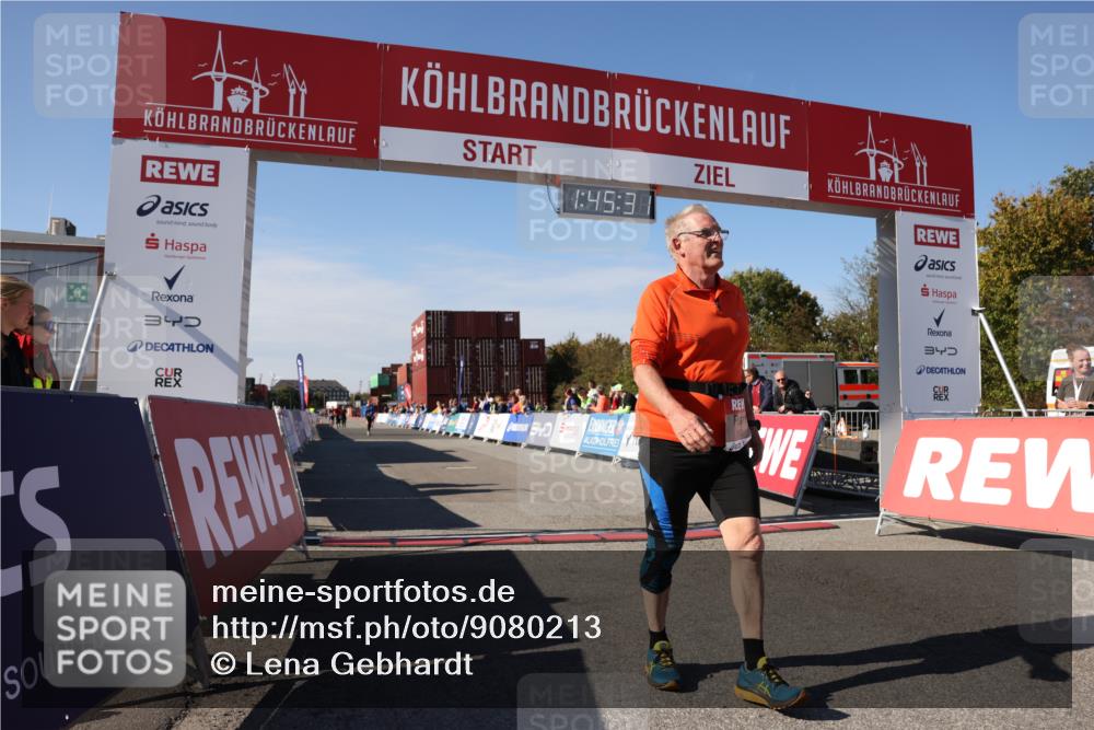 03.10.2025 - Köhlbrandbrückenlauf Lena Gebhardt http://msf.ph/oto/9080213 03.10.2025 13:45:32 Ziel 5223, 5600, 5999 meine-sportfotos.de