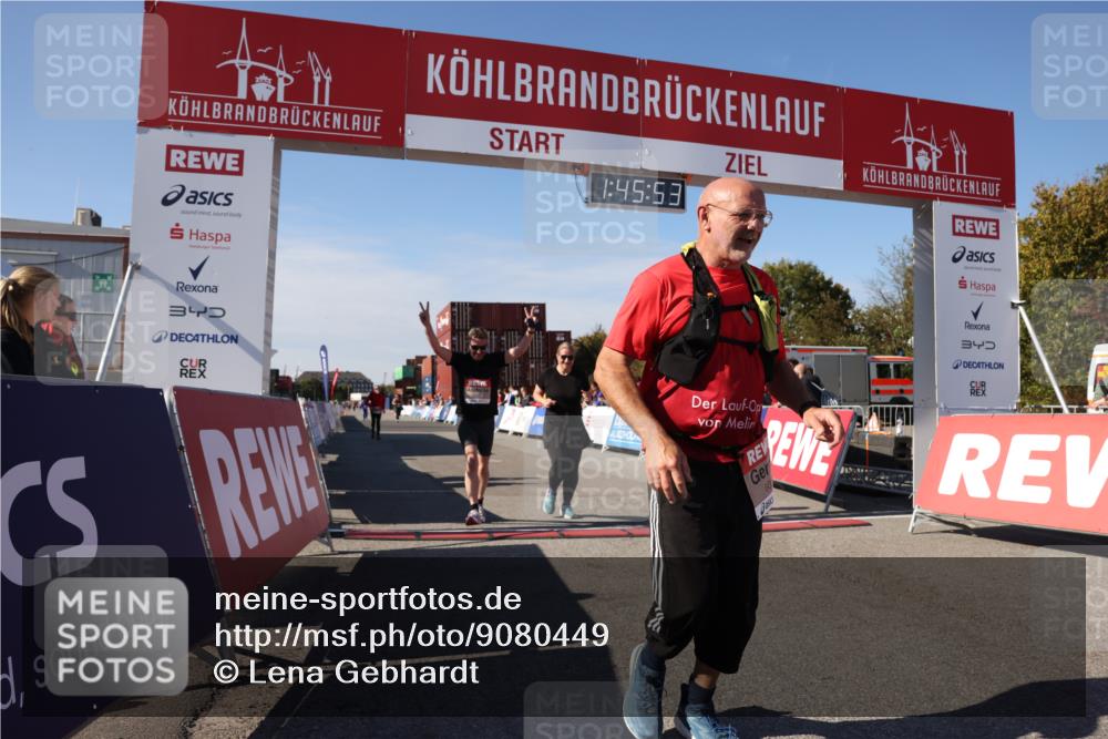 03.10.2025 - Köhlbrandbrückenlauf Lena Gebhardt http://msf.ph/oto/9080449 03.10.2025 13:45:53 Ziel 5184, 5375, 5376, 5860, 6029 meine-sportfotos.de