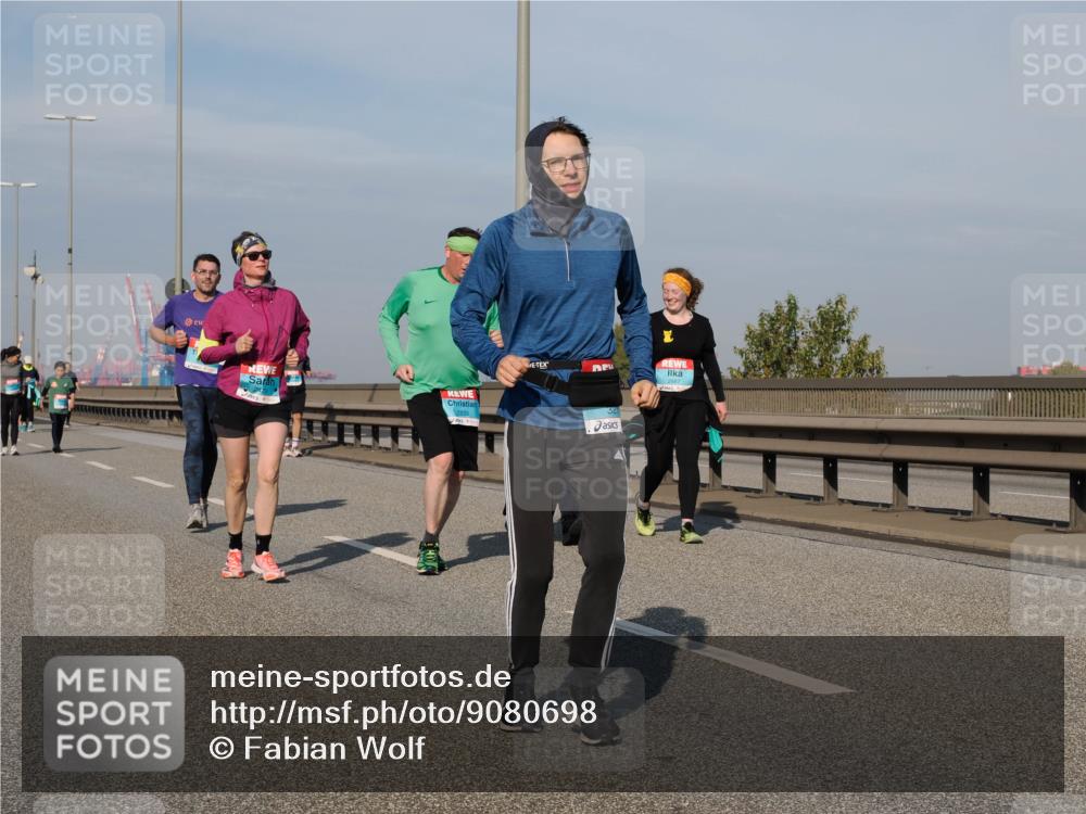 03.10.2025 - Köhlbrandbrückenlauf Fabian Wolf http://msf.ph/oto/9080698 03.10.2025 10:17:38 Position 3 2839, 32, 2887 meine-sportfotos.de