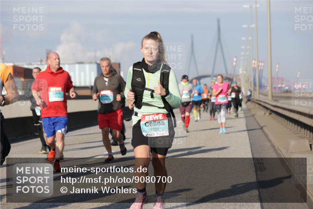 03.10.2025 - Köhlbrandbrückenlauf Jannik Wohlers http://msf.ph/oto/9080700 03.10.2025 10:02:02 Position 3 3172, 1503 meine-sportfotos.de
