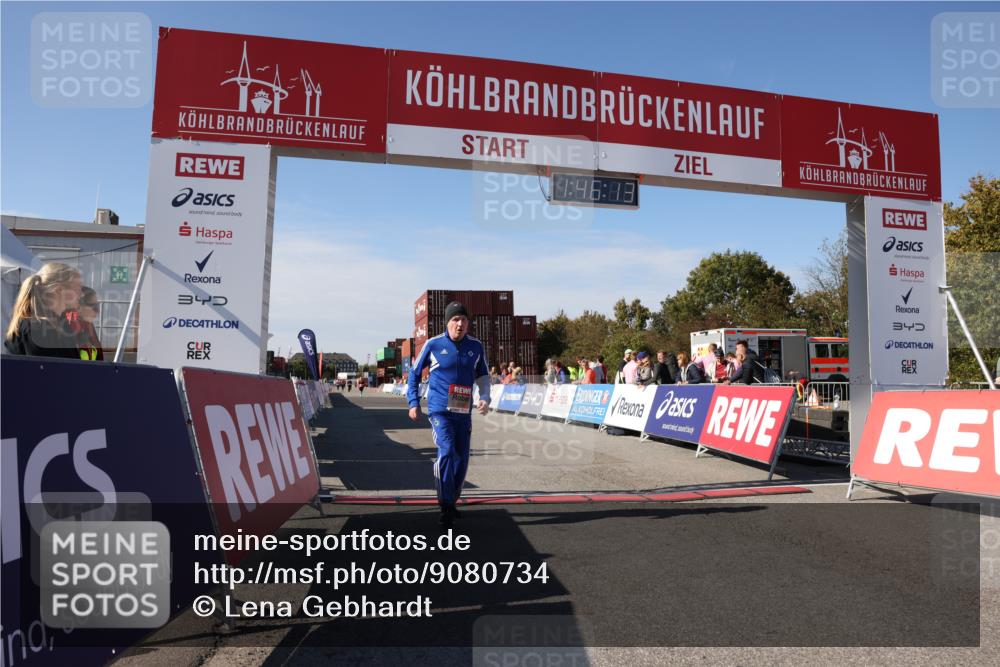03.10.2025 - Köhlbrandbrückenlauf Lena Gebhardt http://msf.ph/oto/9080734 03.10.2025 13:46:14 Ziel 4572, 5748 meine-sportfotos.de