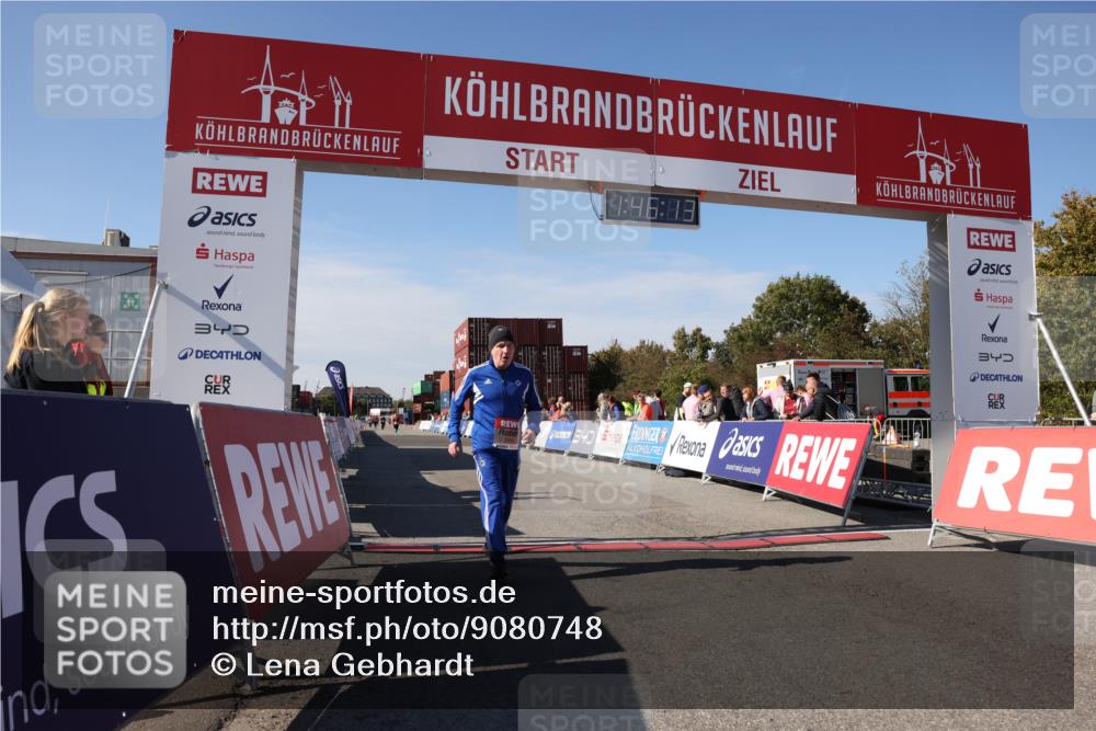 03.10.2025 - Köhlbrandbrückenlauf Lena Gebhardt http://msf.ph/oto/9080748 03.10.2025 13:46:14 Ziel 4572, 5748 meine-sportfotos.de