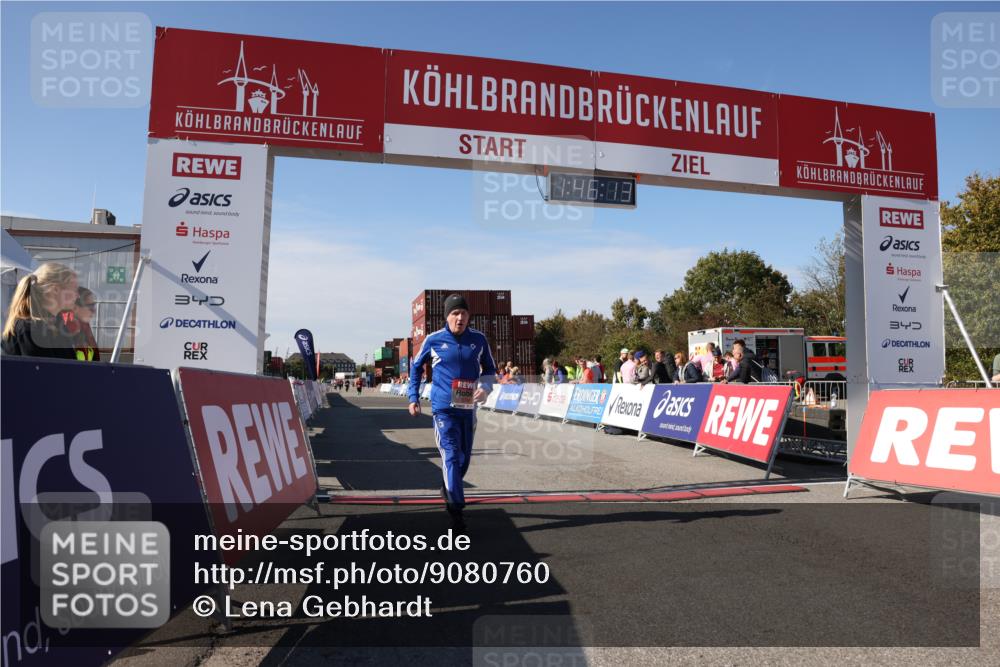 03.10.2025 - Köhlbrandbrückenlauf Lena Gebhardt http://msf.ph/oto/9080760 03.10.2025 13:46:14 Ziel 4572, 5748 meine-sportfotos.de