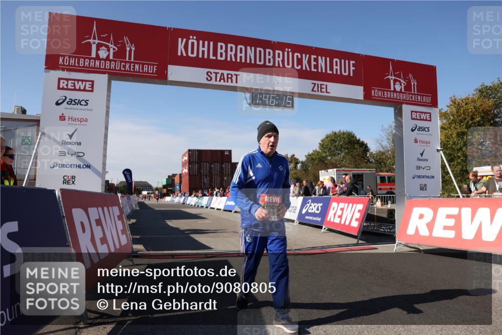 03.10.2025 - Köhlbrandbrückenlauf Lena Gebhardt http://msf.ph/oto/9080805 03.10.2025 13:46:15 Ziel 5748 meine-sportfotos.de