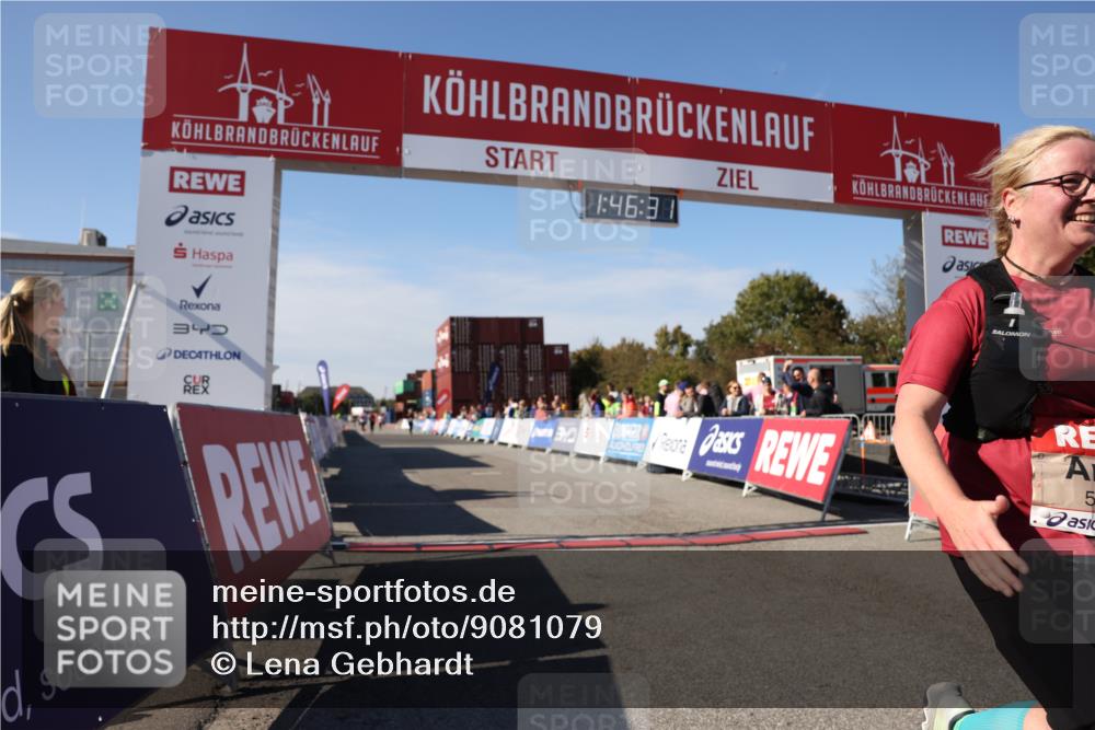 03.10.2025 - Köhlbrandbrückenlauf Lena Gebhardt http://msf.ph/oto/9081079 03.10.2025 13:46:31 Ziel 5900 meine-sportfotos.de