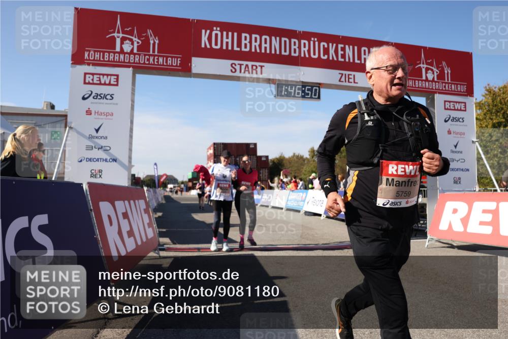 03.10.2025 - Köhlbrandbrückenlauf Lena Gebhardt http://msf.ph/oto/9081180 03.10.2025 13:46:51 Ziel 5275, 5295, 5372, 5388, 5759 meine-sportfotos.de