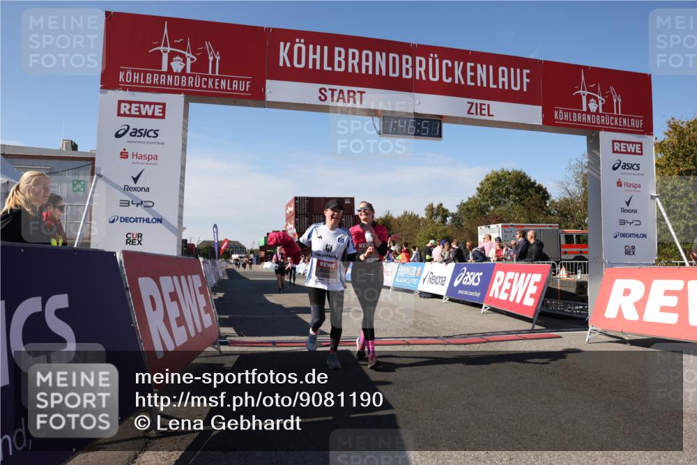 03.10.2025 - Köhlbrandbrückenlauf Lena Gebhardt http://msf.ph/oto/9081190 03.10.2025 13:46:51 Ziel 5275, 5295, 5372, 5388, 5759 meine-sportfotos.de