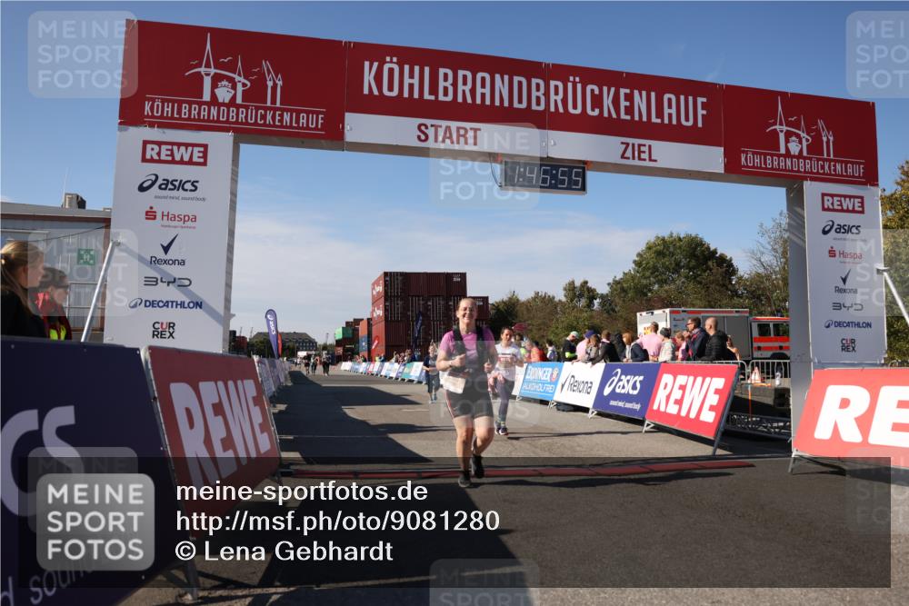 03.10.2025 - Köhlbrandbrückenlauf Lena Gebhardt http://msf.ph/oto/9081280 03.10.2025 13:46:56 Ziel 5275, 5295, 5372, 5388, 5759, 6558 meine-sportfotos.de