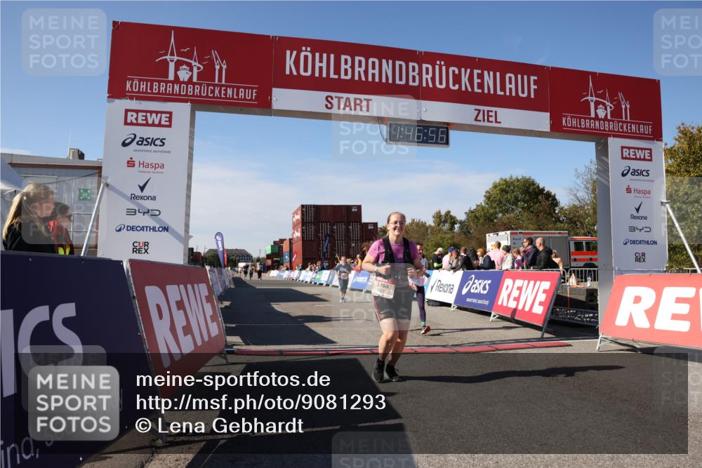03.10.2025 - Köhlbrandbrückenlauf Lena Gebhardt http://msf.ph/oto/9081293 03.10.2025 13:46:56 Ziel 5275, 5295, 5372, 5388, 5759, 6558 meine-sportfotos.de