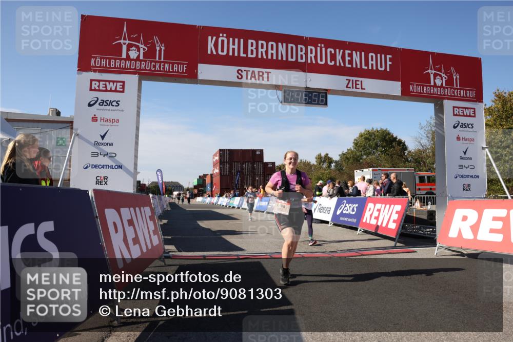 03.10.2025 - Köhlbrandbrückenlauf Lena Gebhardt http://msf.ph/oto/9081303 03.10.2025 13:46:56 Ziel 5275, 5295, 5372, 5388, 5759, 6558 meine-sportfotos.de