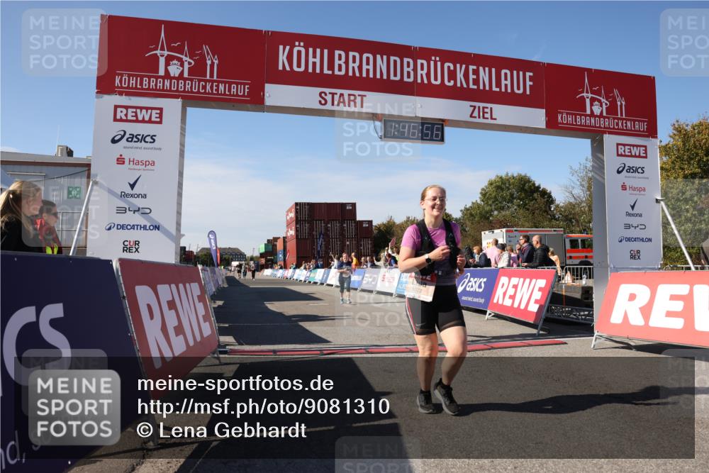03.10.2025 - Köhlbrandbrückenlauf Lena Gebhardt http://msf.ph/oto/9081310 03.10.2025 13:46:56 Ziel 5275, 5295, 5372, 5388, 5759, 6558 meine-sportfotos.de