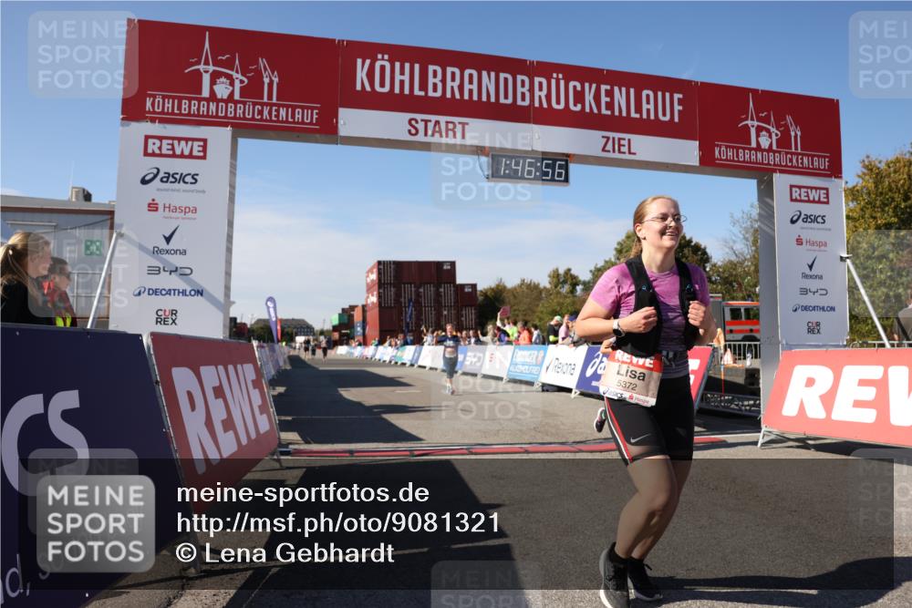 03.10.2025 - Köhlbrandbrückenlauf Lena Gebhardt http://msf.ph/oto/9081321 03.10.2025 13:46:57 Ziel 5275, 5295, 5372, 5388, 5759, 6558 meine-sportfotos.de
