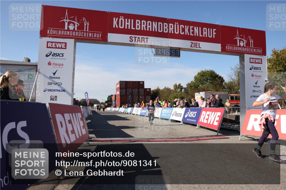 03.10.2025 - Köhlbrandbrückenlauf Lena Gebhardt http://msf.ph/oto/9081341 03.10.2025 13:46:58 Ziel 5275, 5295, 5372, 5388, 5759, 6558 meine-sportfotos.de