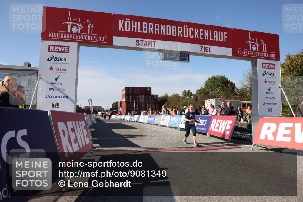 03.10.2025 - Köhlbrandbrückenlauf Lena Gebhardt http://msf.ph/oto/9081349 03.10.2025 13:46:59 Ziel 5275, 5295, 5372, 5388, 6558 meine-sportfotos.de