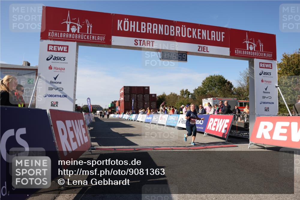 03.10.2025 - Köhlbrandbrückenlauf Lena Gebhardt http://msf.ph/oto/9081363 03.10.2025 13:46:59 Ziel 5275, 5295, 5372, 5388, 6558 meine-sportfotos.de