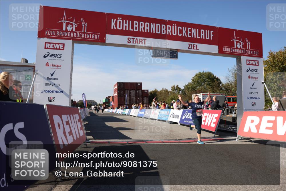 03.10.2025 - Köhlbrandbrückenlauf Lena Gebhardt http://msf.ph/oto/9081375 03.10.2025 13:47:00 Ziel 5275, 5295, 5372, 5388, 6558 meine-sportfotos.de